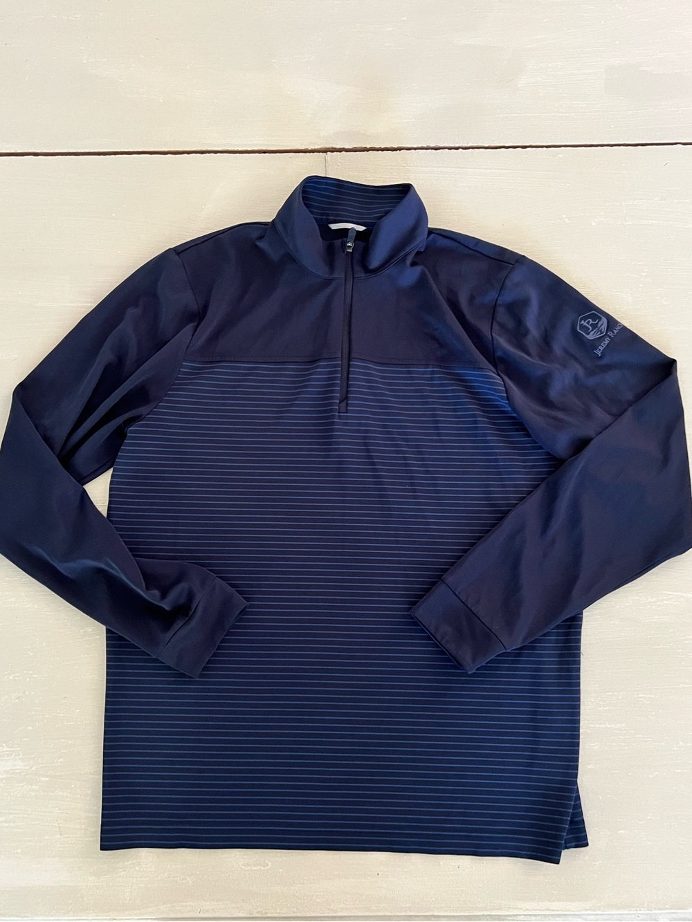 Cutter & Buck CB DryTec 50+ Golf Jacket Men’s L Navy Jeremy Ranch